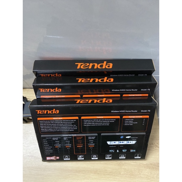 Bộ phát wifi Tenda 4 Râu siêu mạnh, Mới 100% Full box
