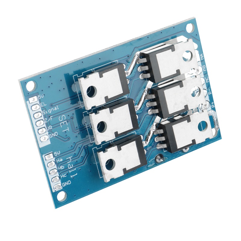 Bảng Mạch Điều Khiển Động Cơ Không Chổi Than DC 12V-36V 500W PWM DC Cho Xe Ô Tô