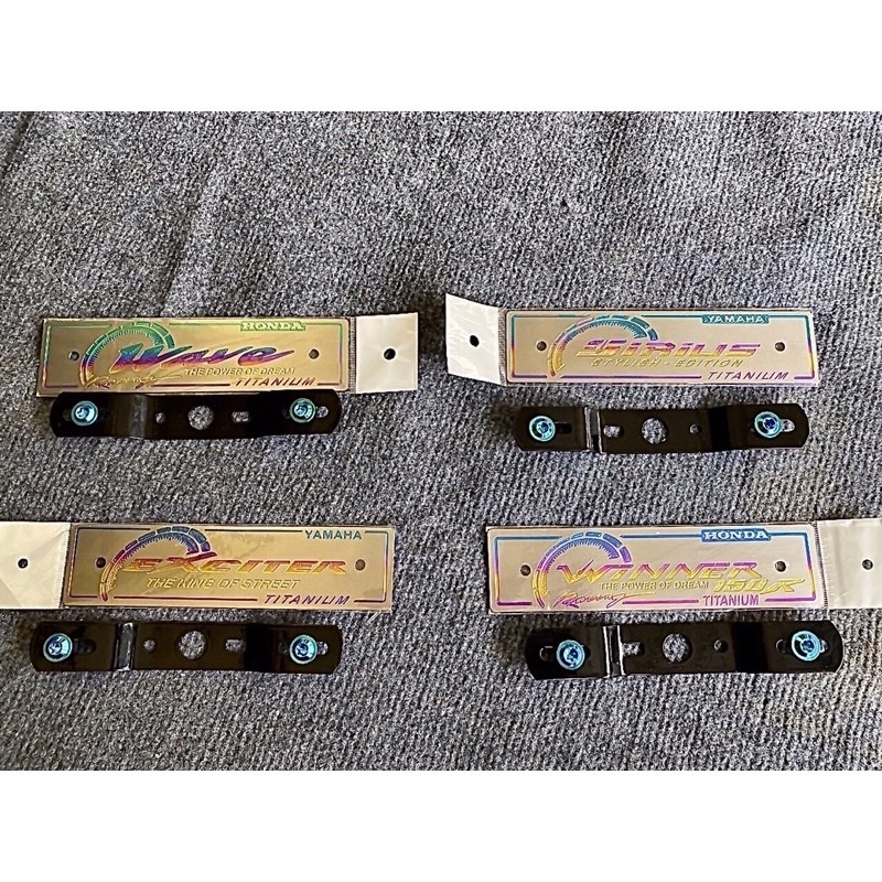 Full Bộ Tên [ Wave, Winner, Sirius, Ex150] Full Pát + 2 Ốc Gr5