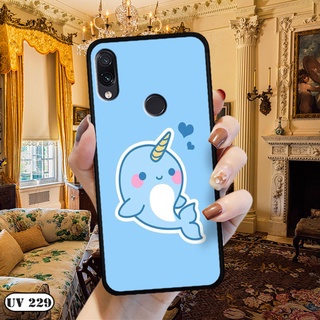 Ốp lưng nhám in hình 3D Xiaomi Redmi Note 7 / Redmi Note 7 Pro