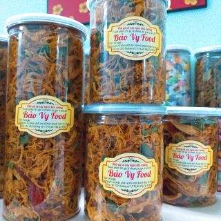 Combo 10 hủ 200gr khô gà