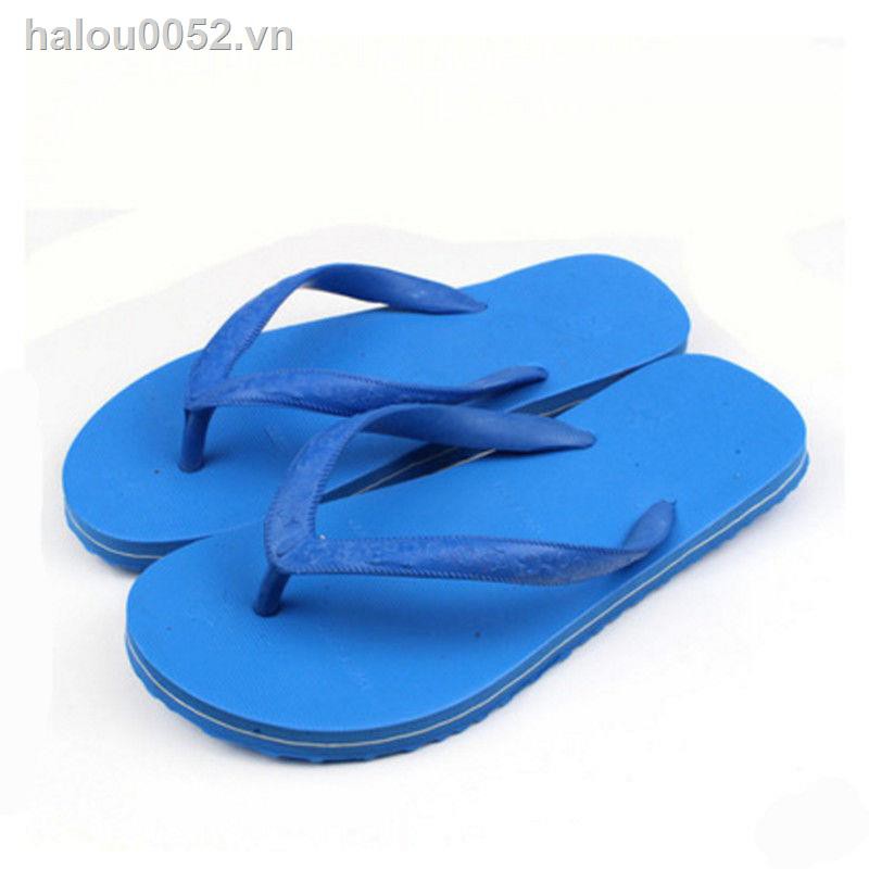 ✿Ready stock✿  Thailand Xingma Flip-Flops Rubber Thick Bottom Wear-resistant, Anti-slip Deodorant, Summer Men’s Trendy Vietnam Beach Slipper King