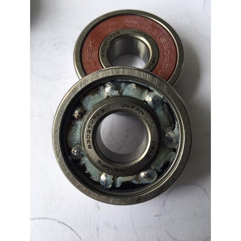 Vòng bi rế nhựa NSK 6301 DU chính hãng