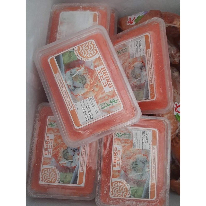 trứng tôm ebiko hộp 500g
