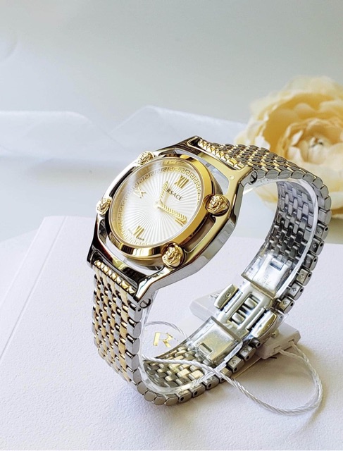 Đồng hồ nữ Versace Medusa Frame Watch