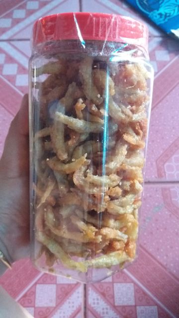 Cá cơm sấy giòn 500g ko tẩm mặn ngọt | BigBuy360 - bigbuy360.vn