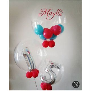 Bóng bay Jumbo 36inchs trang trí sinh nhật và đám cưới - Bống Balloon Shop