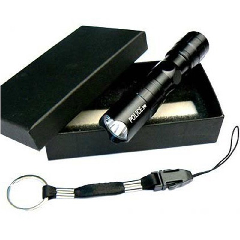 Đèn pin mini GADO siêu sáng 3W chống nước sử dụng pin AA