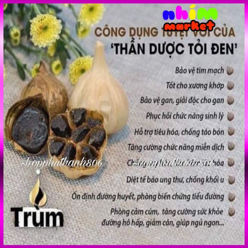 combo 5 chai cao lá thường xuân tỏi den chanh đào