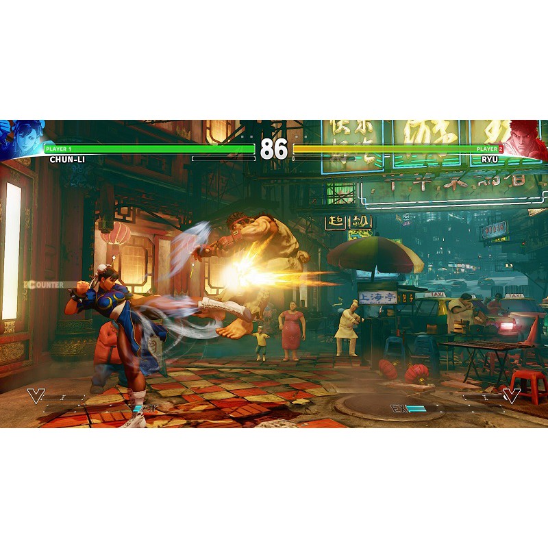 Trò chơi PS4 Street Fighter V