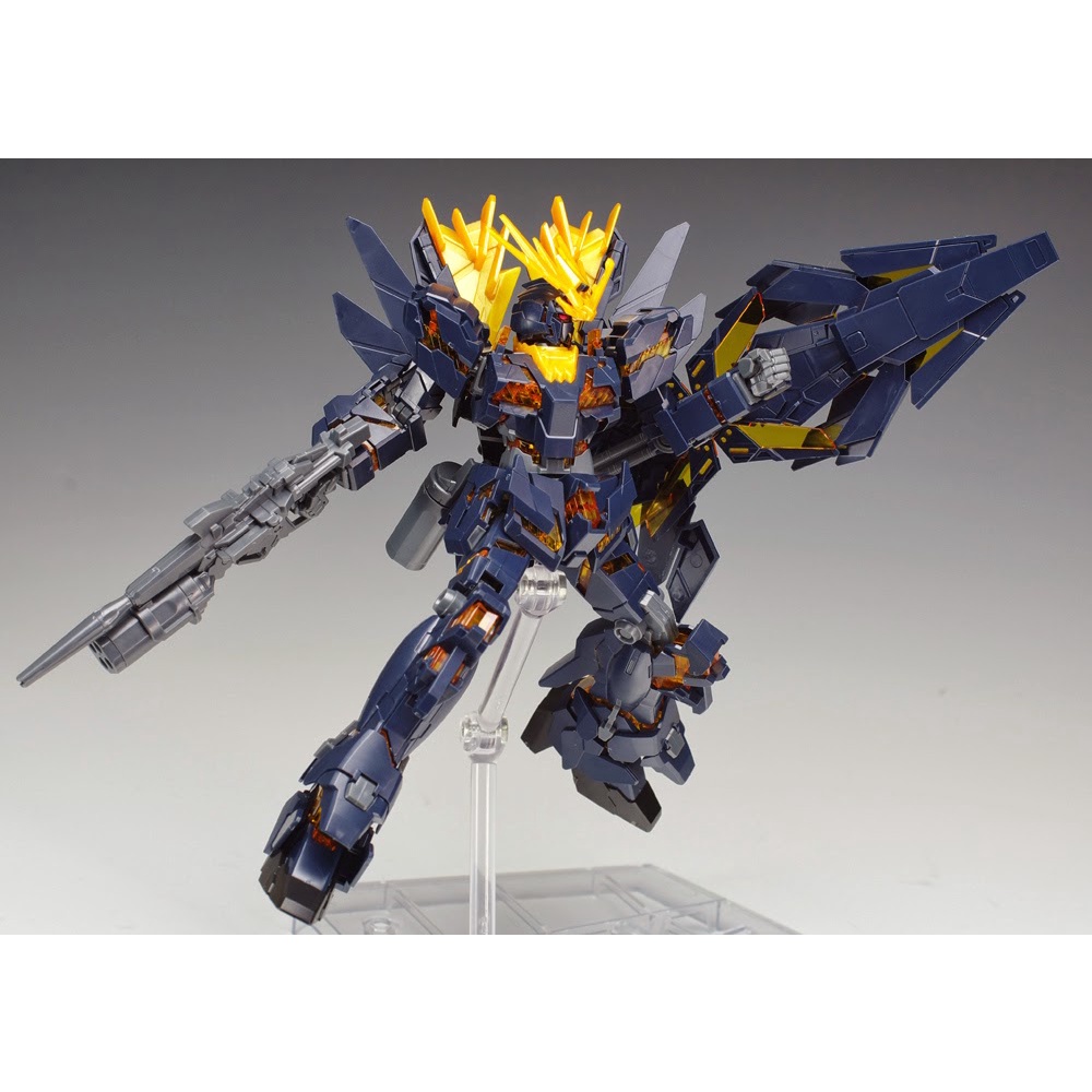 Mô hình lắp ráp HG 1/144 Unicorn Gundam 02 Banshee Norn Destroy Mode - bandai