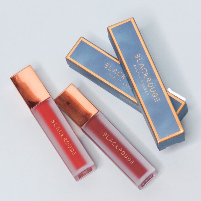 Son Kem Lì 💖FREESHIP💖 Son kem Black Rouge Air Fit Velvet Tint | Thế Giới Skin Care