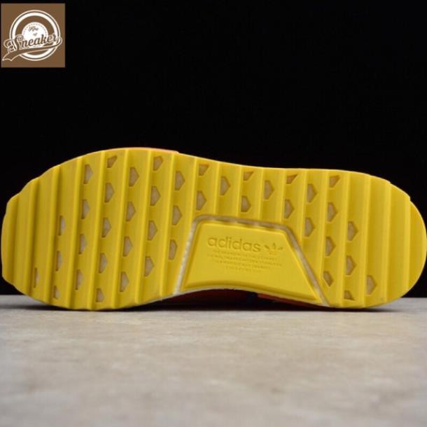 Giầy thể thao NMD HUMAN RACE vàng đế trắng thời trang dạo phố 2020 👡Tốt NEW RẺ ĐẸP : ! Sales 11-11 . rẻ HOT