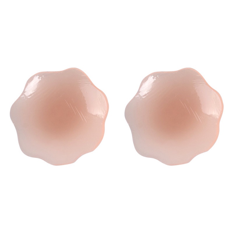 Miếng dán ngực vô hình ZXYOUPING bằng silicon latex chống nước chống chói thoáng khí không để lại dấu vết