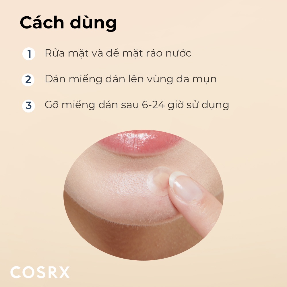 Miếng dán mụn COSRX Master Patch Basic 36 miếng