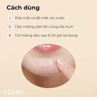 Miếng dán mụn COSRX Master Patch Basic 36 miếng