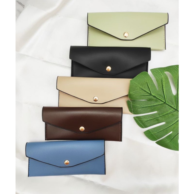 Ví Đựng Kính (Được Chọn Màu) Tặng Kèm Khăn Microfiber