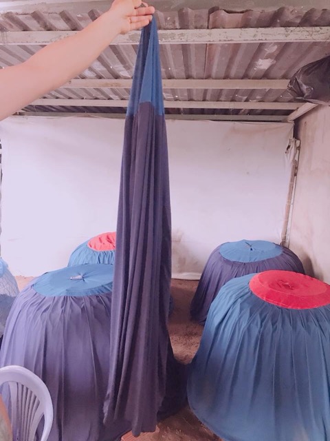 MÙNG TRÙM BỘI GÀ CHỐNG MUỖI - GIỮ ẤM ( MÙNG 1M2 )