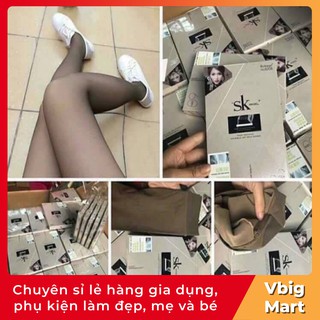 Sỉ lẻ quần tất lưới 3D SK co giãn lót nỉ chống xước giả da Vbig Mart