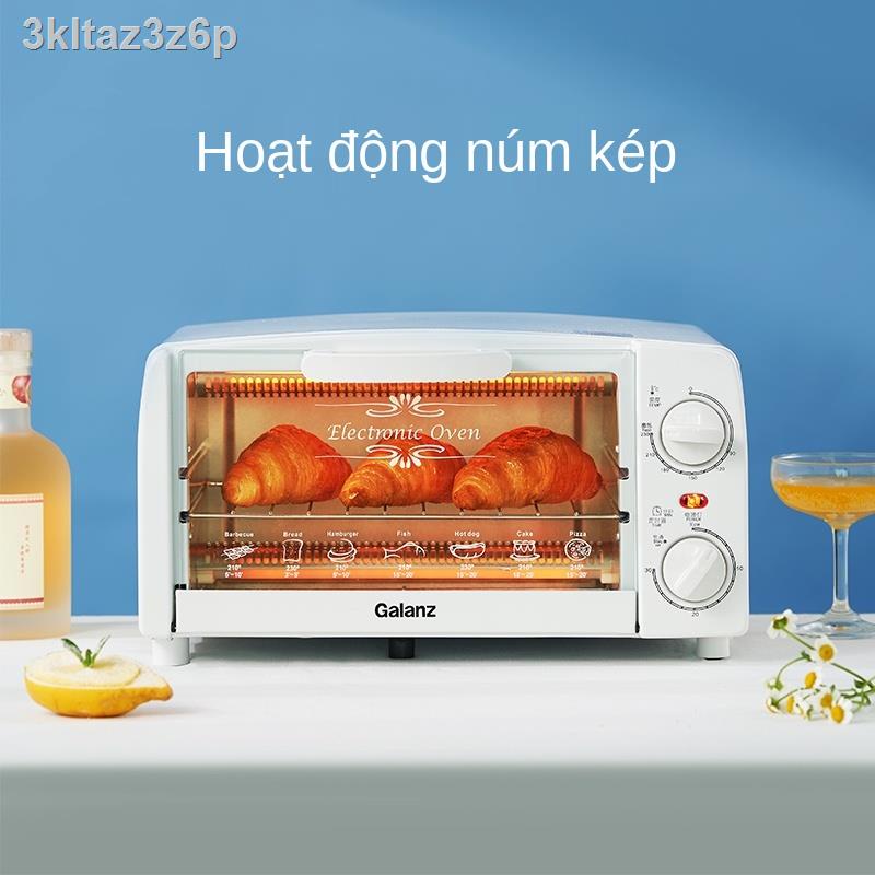 ┅Lò nướng gia dụng Galanz 10 lít nướng đa năng Lò nướng điện GT10B tự động loại nhỏ