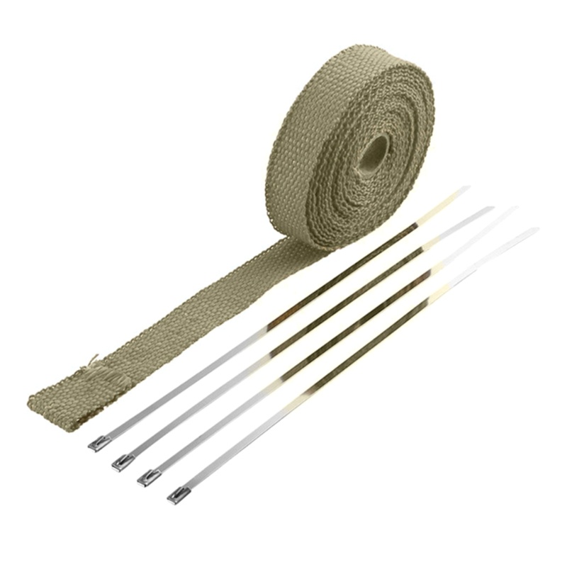 Cuộn Băng Keo Cách Nhiệt Quấn Ống Xả Nhiệt 1X16 feet