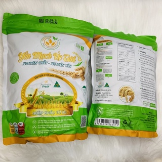 Yến Mạch Úc Tươi Nguyên Chất - Nguyên Cán nhập khẩu từ Úc