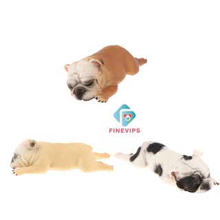 Đồ chơi mô hình chó Bull Pháp dễ thương