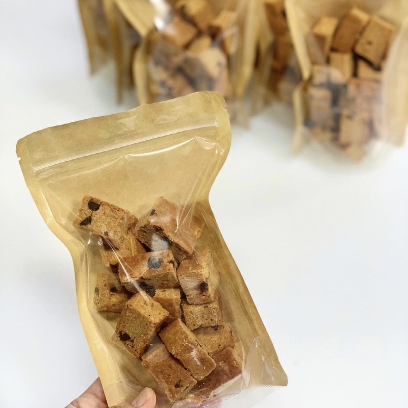 Bánh Biscotti yến mạch healthy không đường 100gr