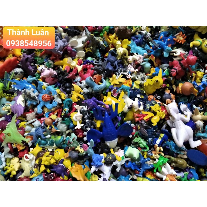 Đồ chơi thú Pokemon Secondhand