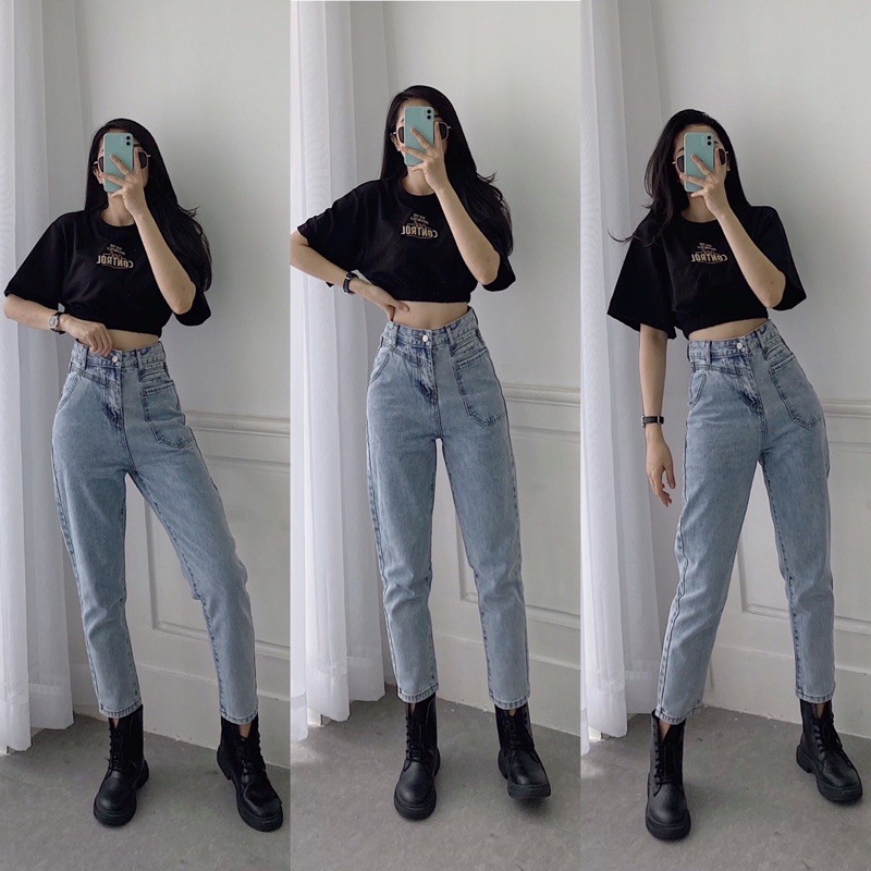[ẢNH THẬT ĐỘC QUYỀN REPLEI1986] Quần jeans baggy 102