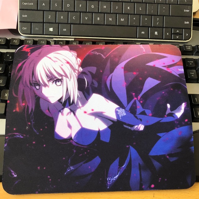 [lót chuột] Fate/staynight Heaven Feel - Saber Alter - size A3