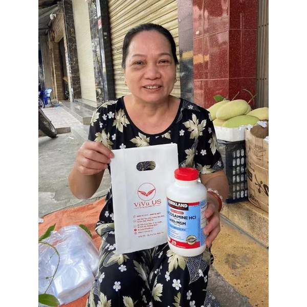 Glucosamine HCI 1500mg 375 Viên Mỹ . DATE 2026