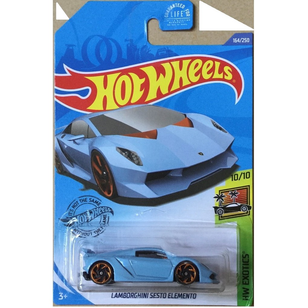 Xe Hotwheels Lamborghini  - Sesto Elemento