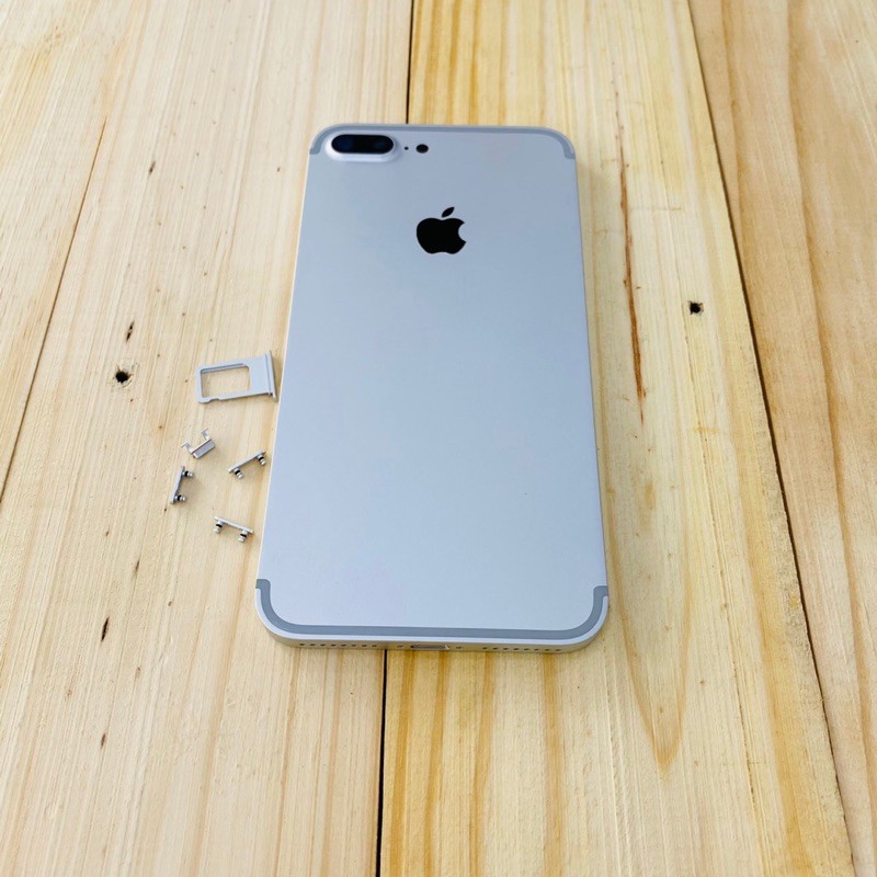 vỏ sườn thay thế viền vuông cực chất dành cho iphone 7plus