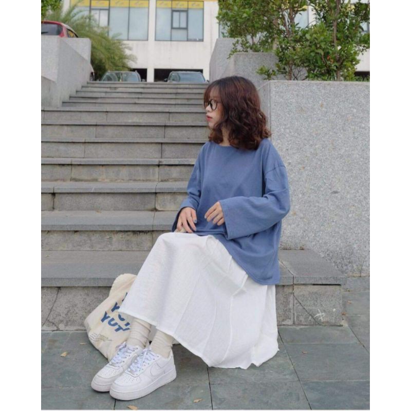 Áo Thun Dài Tay Thu Đông