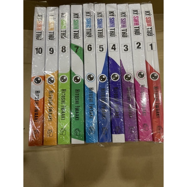 Bộ Ký sinh thú full 10T