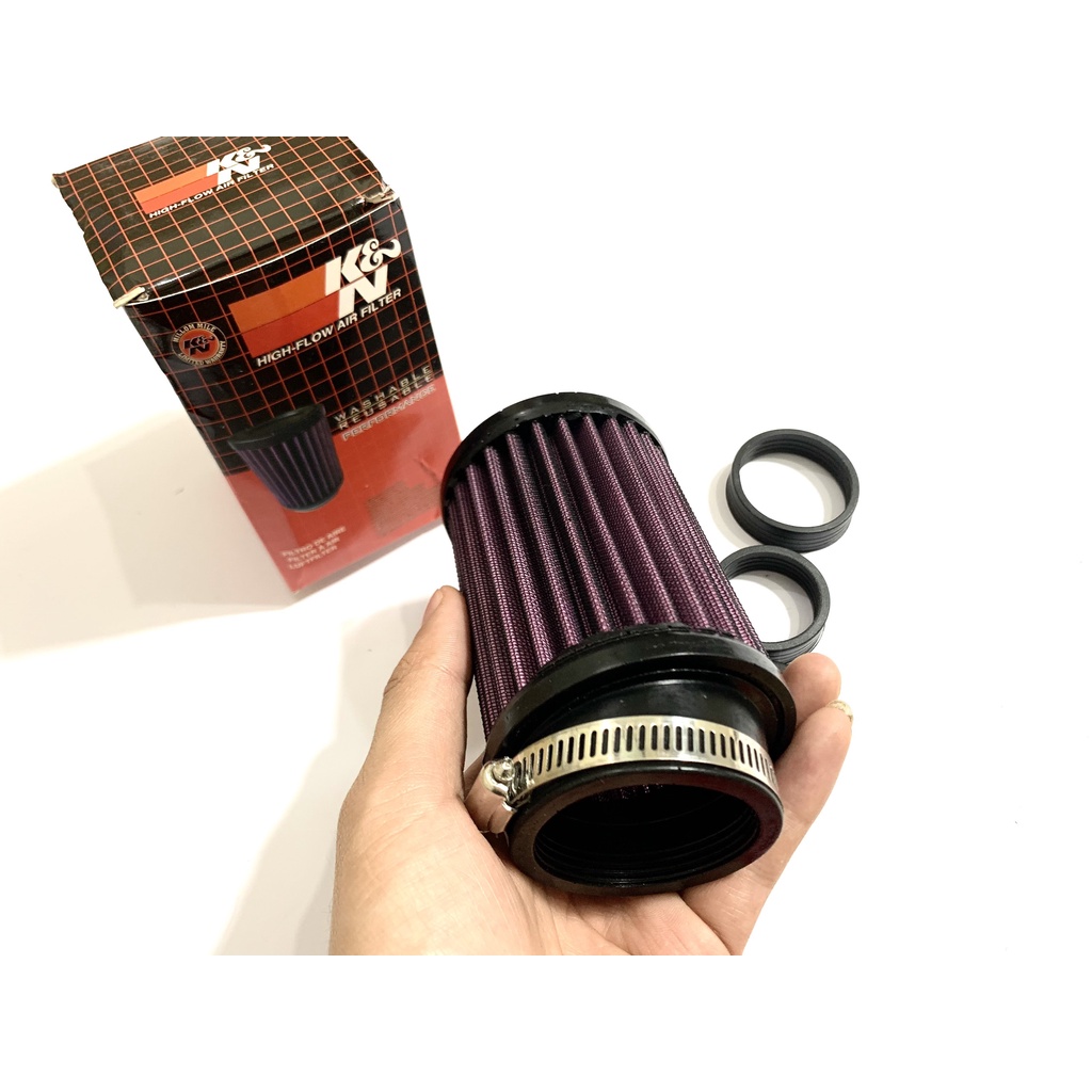 Lọc gió trụ K3 gắn thông dụng các dòng xe.