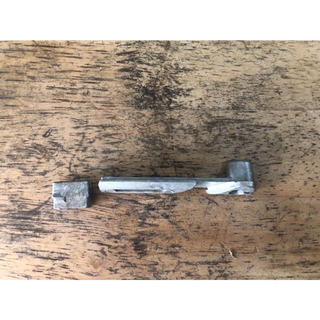 Lưỡi gà + cục chặn cho xe honda dame+ cub 78 + cub cánh én 79 dùng ga lưỡi gà