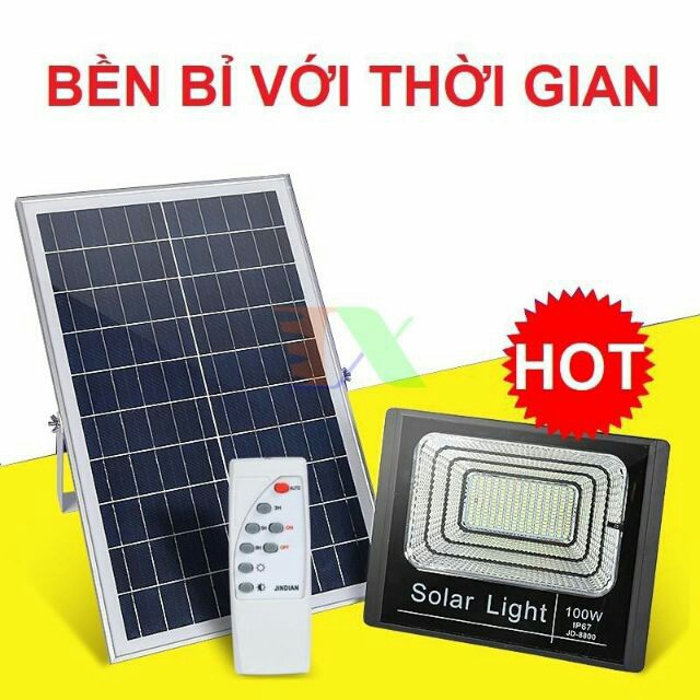 ĐÈN LED PHA SOLAR LIGHT THẾ HỆ MỚI