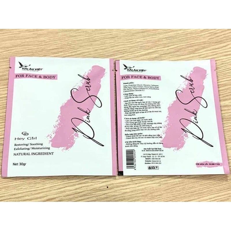 Tẩy da chết Hey Girl | BigBuy360 - bigbuy360.vn