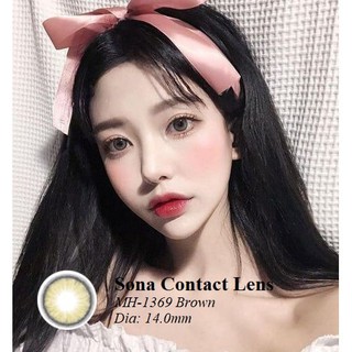 [LENS HÀN BEAUTY CONTACT LENS] Mẫu nâu sáng tông vàng, xanh rêu (KHÔNG CÓ LỆCH ĐỘ)