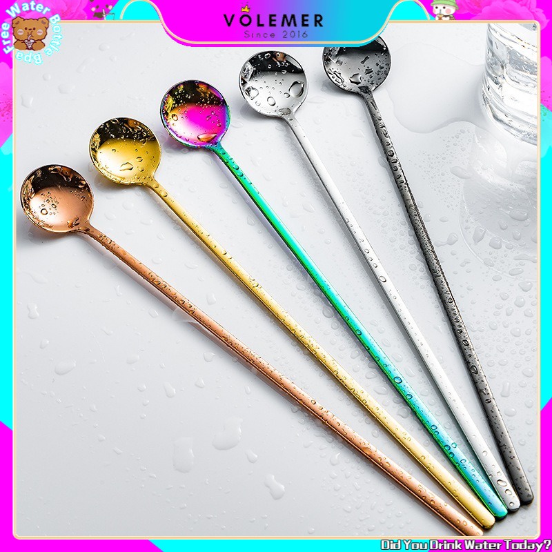 Muỗng uống trà bằng thép không gỉ 304 dài 24cm
