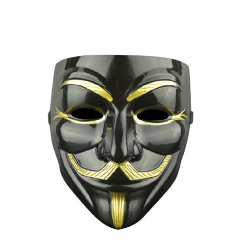 Mặt Nạ HACKER Anonymous/ Mặt Nạ Hóa Trang Halloween Cực Ngầu chất lượng đảm bảo