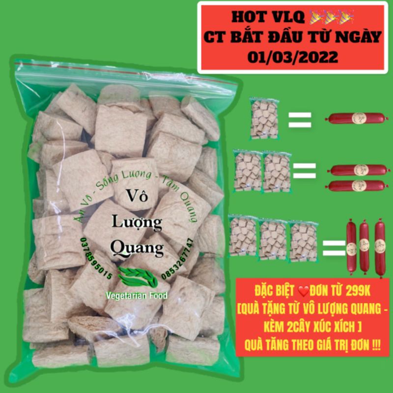 [HÀNG BÁN CHẠY]  Sườn non chay cao cấp công nghê nhật bản 1kg/90k, sườn màu trắng vàng.Sản xuất tại Việt Nam..!!