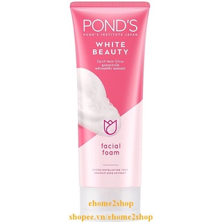 Sữa Rửa Mặt 100ml Trắng Hồng Rạng Rỡ Ponds White Beauty shopee.vn/ehome2shop.