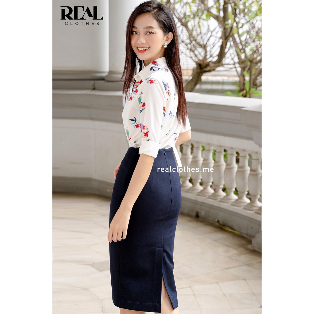 Bút chì thun xanh đen_REAL