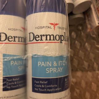Chai xịt giảm đau Dermoplast - hàng xách tay Mỹ