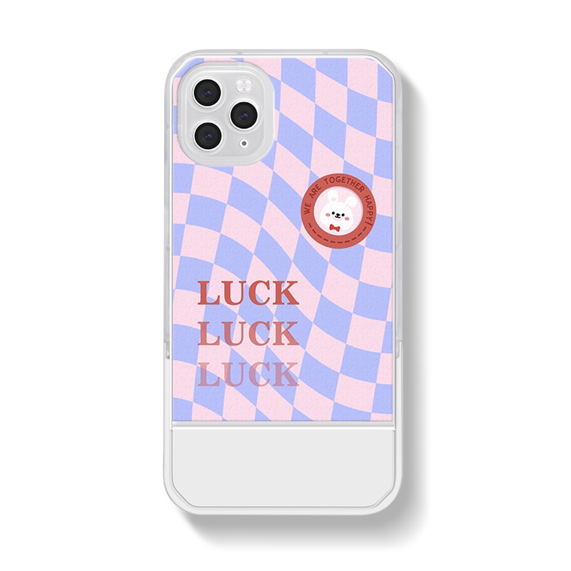 Ốp lưng iphoneỐp Điện Thoại  Kèm Giá Đỡ Tàng Hình Họa Tiết Hoạt Hình Dễ Thương Cho iphone 14 / 13Pro 12 / xs / 6 / 7 / 8PLUSDinuo case