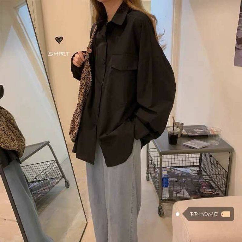 Order áo sơ mi ulzzang 4170