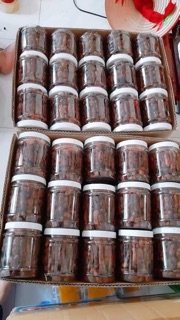 Me Lào muối tôm 500gram